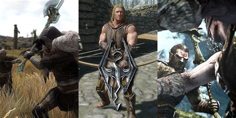 skyrim se combat mods